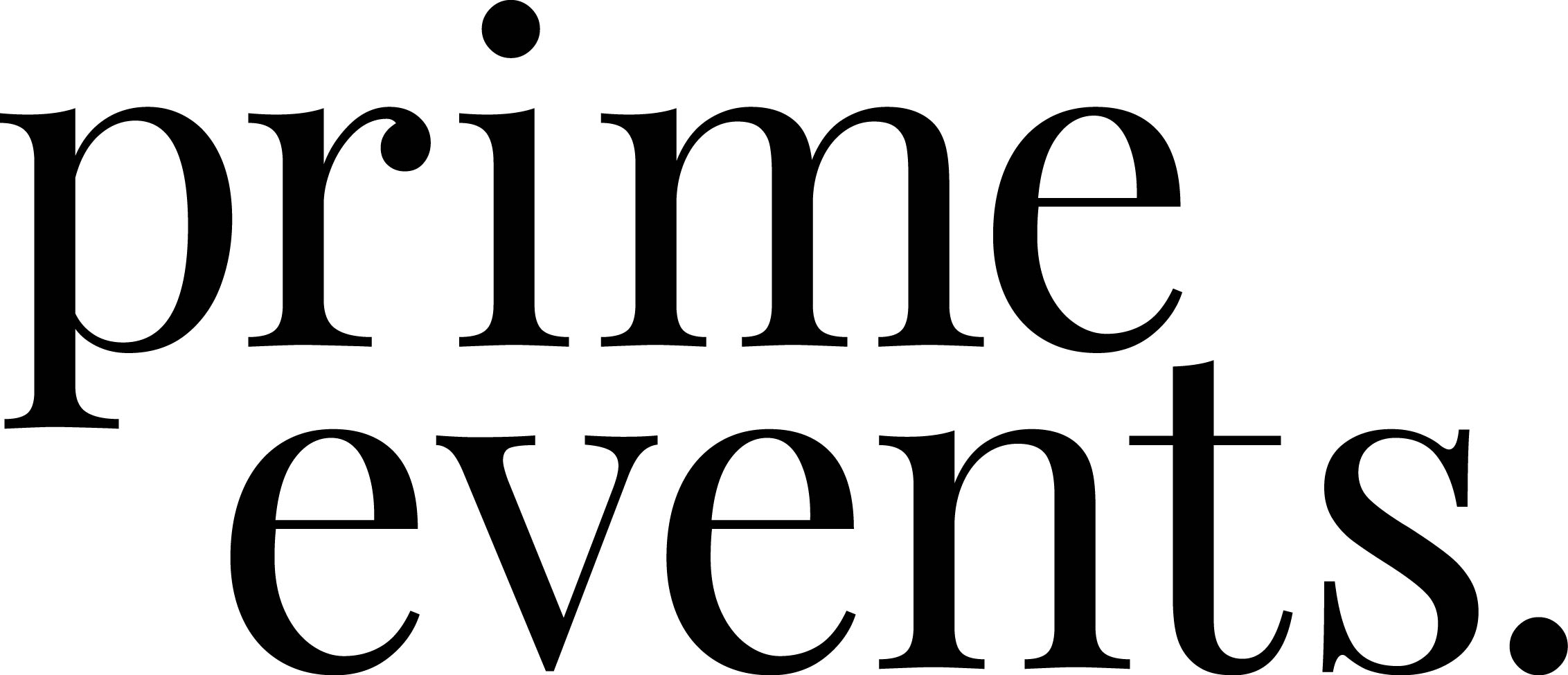 Prime Events Logo